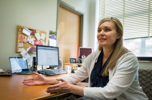 Assistant Professor of Ecological-Community Psychology Adrienne Adams explains her research.